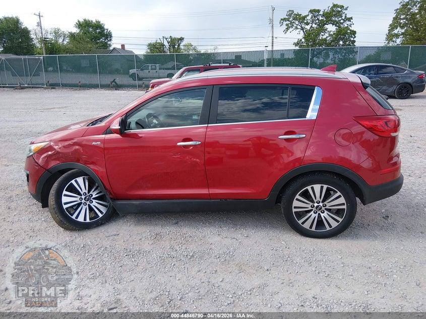 2015 KIA SPORTAGE EX — фото 14