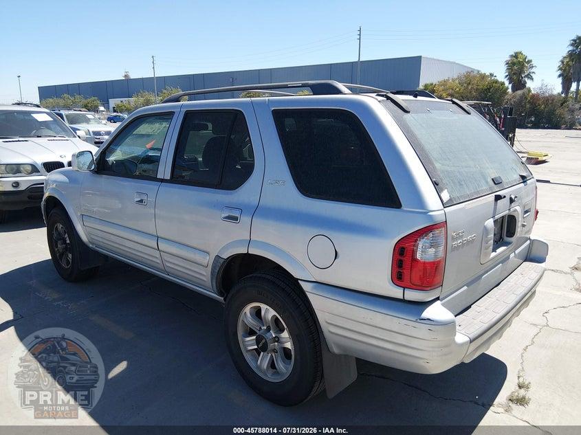 2000 ISUZU RODEO LS/LSE/S 3.2L — фото 6