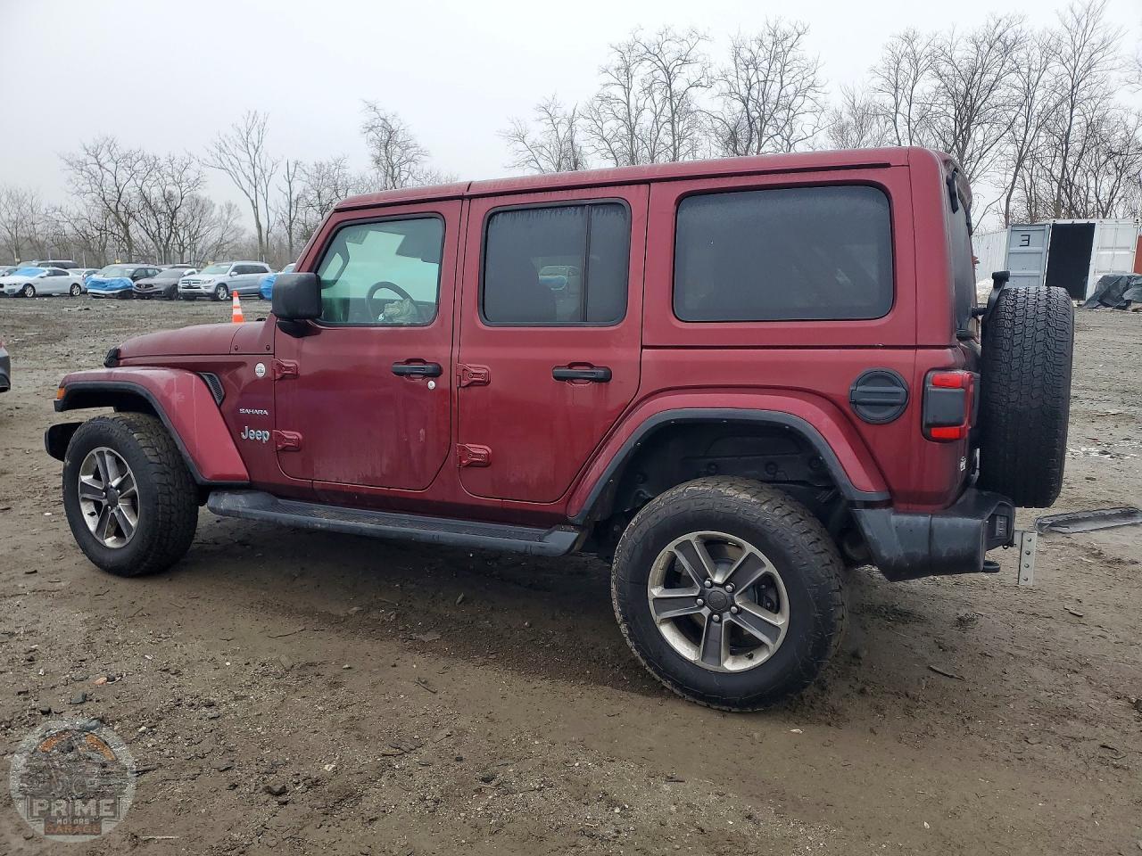 2021 JEEP WRANGLER — фото 2