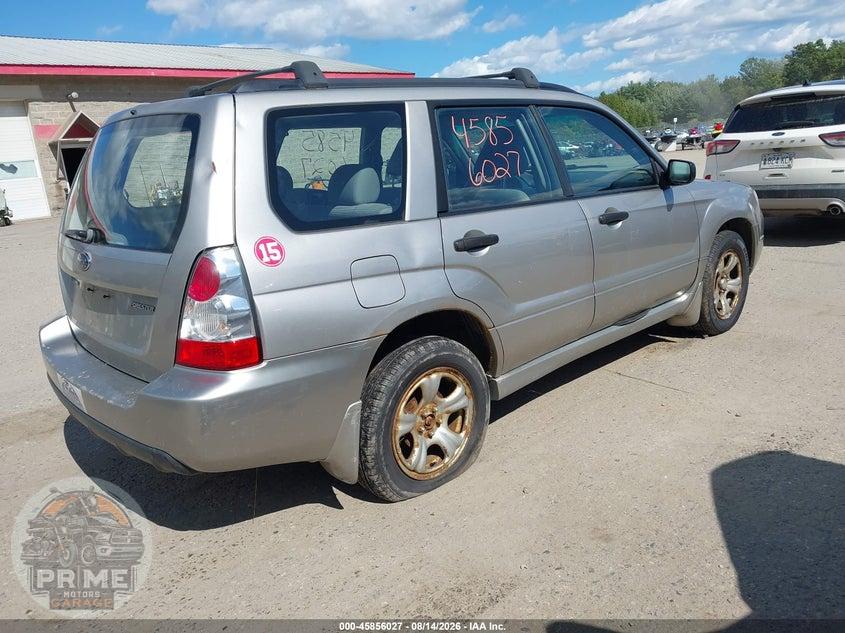 2007 SUBARU FORESTER 2.5X — фото 4