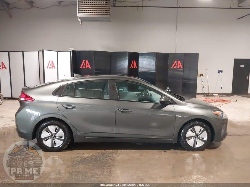 2020 HYUNDAI IONIQ HYBRID BLUE — фото 13