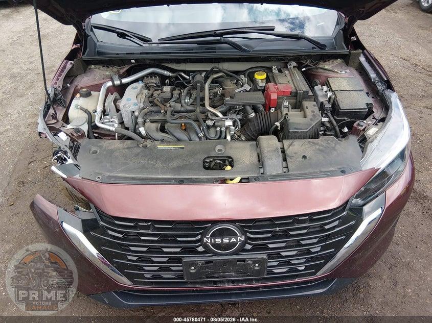 2024 NISSAN SENTRA SV XTRONIC CVT — фото 9