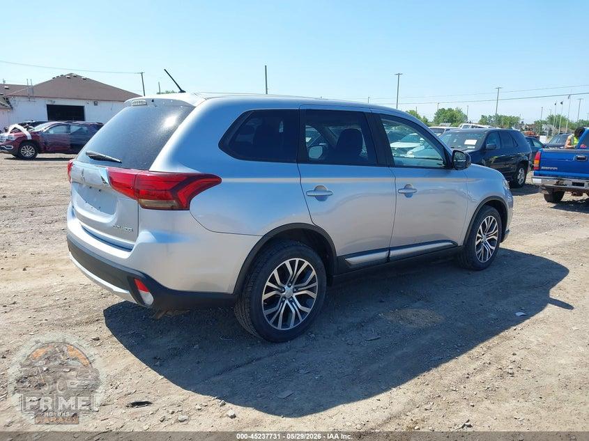 2016 MITSUBISHI OUTLANDER ES — фото 4