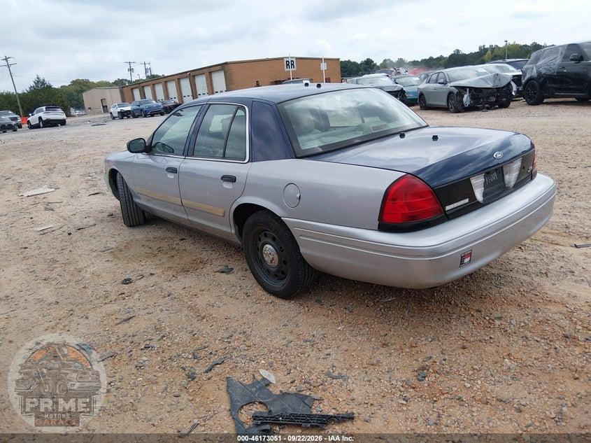 2011 FORD CROWN VICTORIA POLICE INTERCEPTOR — фото 3