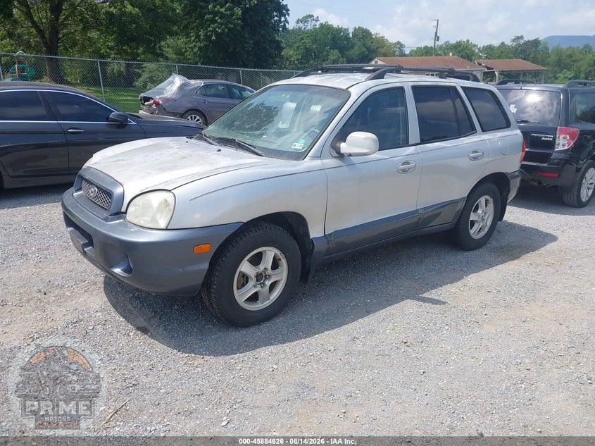 2002 HYUNDAI SANTA FE GLS/LX — фото 2