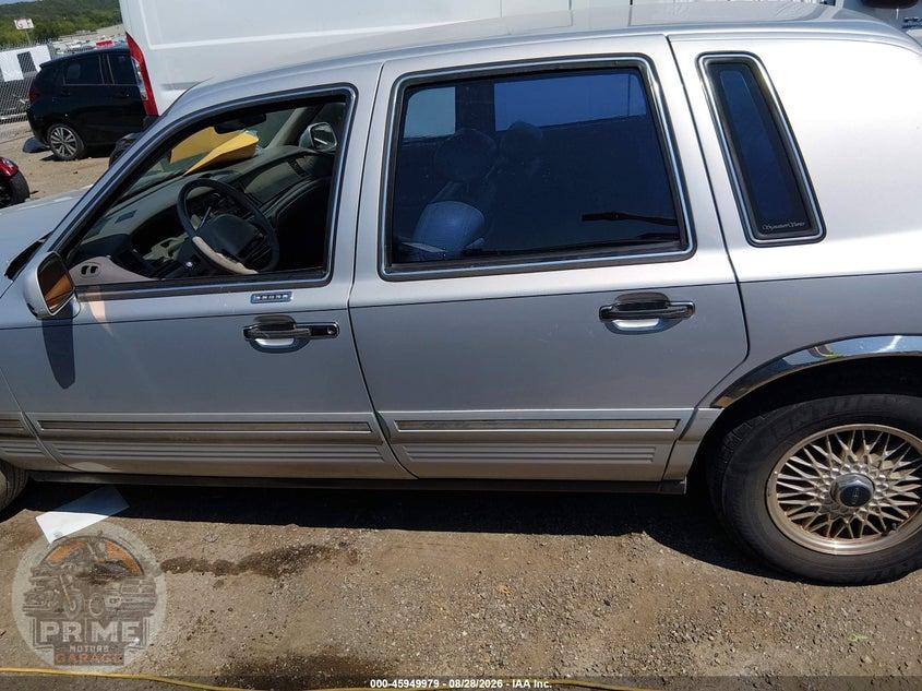 1996 LINCOLN TOWN CAR SGN/DMND ANV/CYPRESS/JN — фото 14
