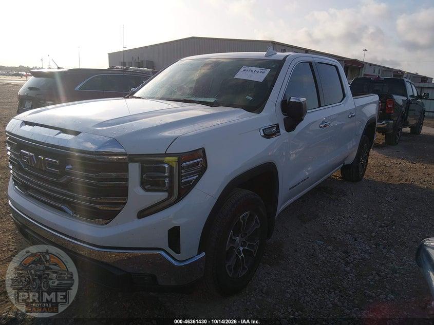 2025 GMC SIERRA 1500 2WD  SHORT BOX SLT — фото 2