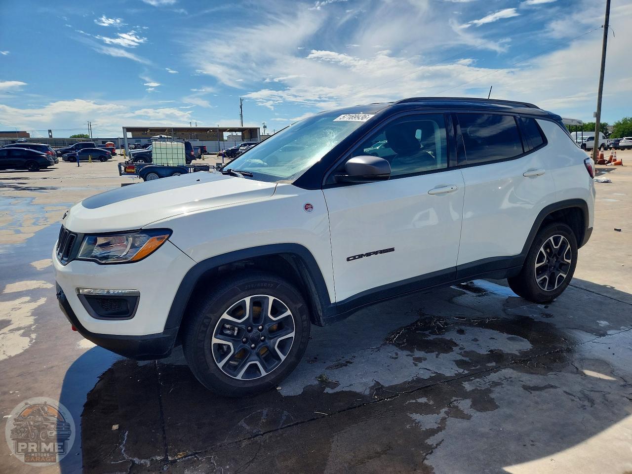 2021 JEEP COMPASS — фото 1