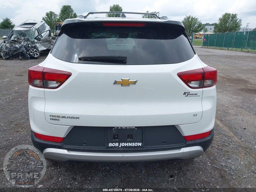 2024 CHEVROLET TRAILBLAZER AWD LT — фото 16