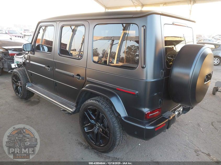 2023 MERCEDES-BENZ AMG G 63 4MATIC — фото 3