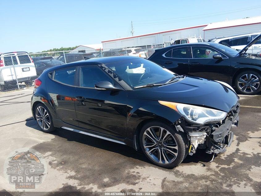 2016 HYUNDAI VELOSTER TURBO — фото 1