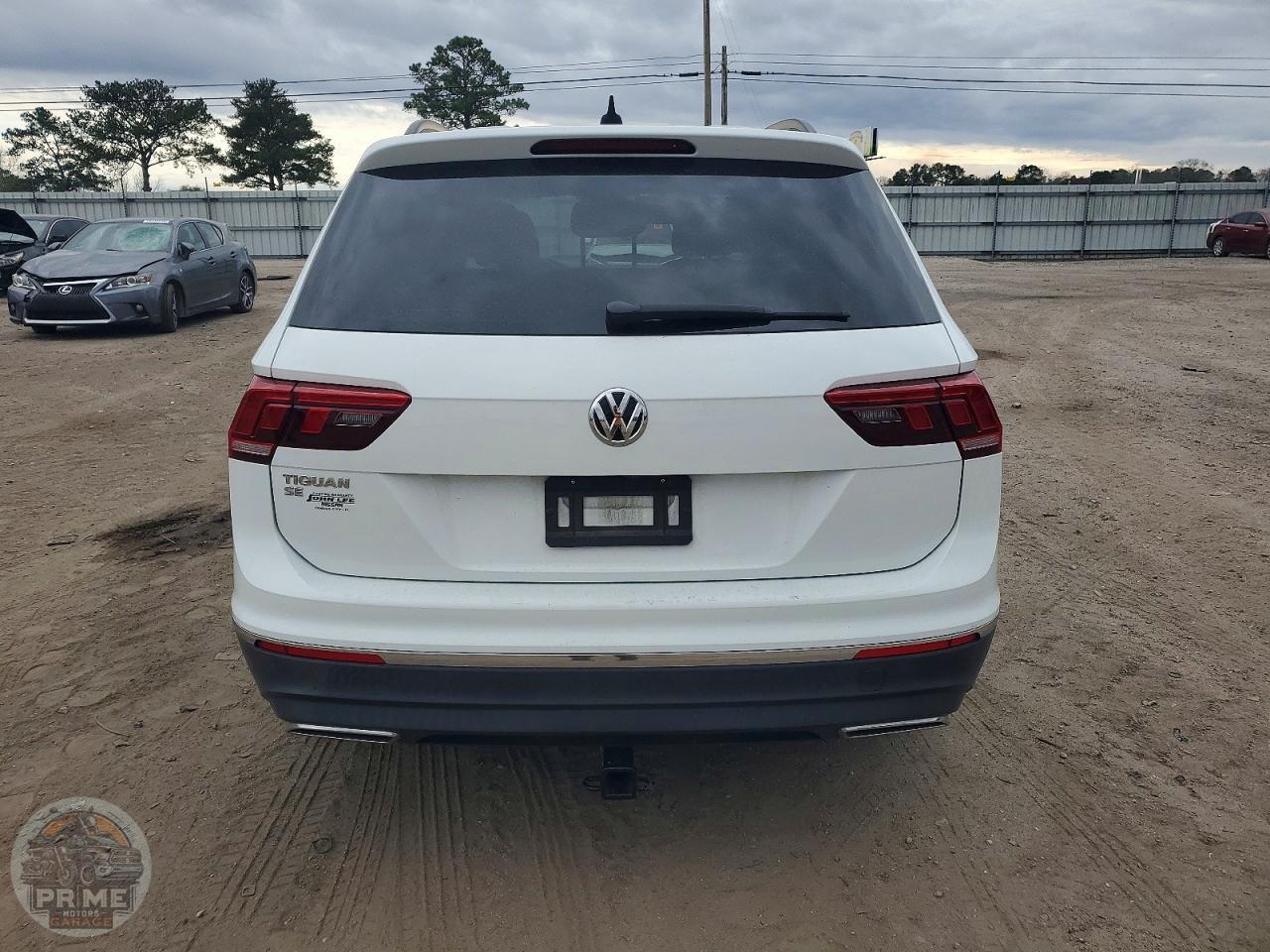 2020 VOLKSWAGEN TIGUAN — фото 6