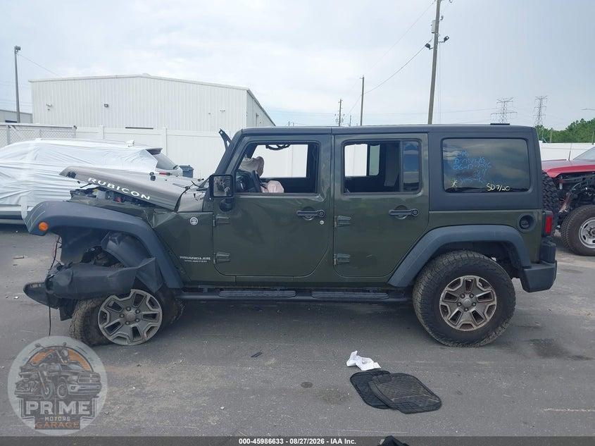 2015 JEEP WRANGLER UNLIMITED RUBICON — фото 14