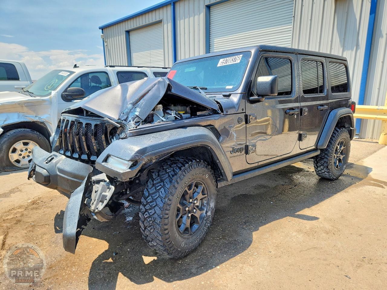 2023 JEEP WRANGLER — фото 1