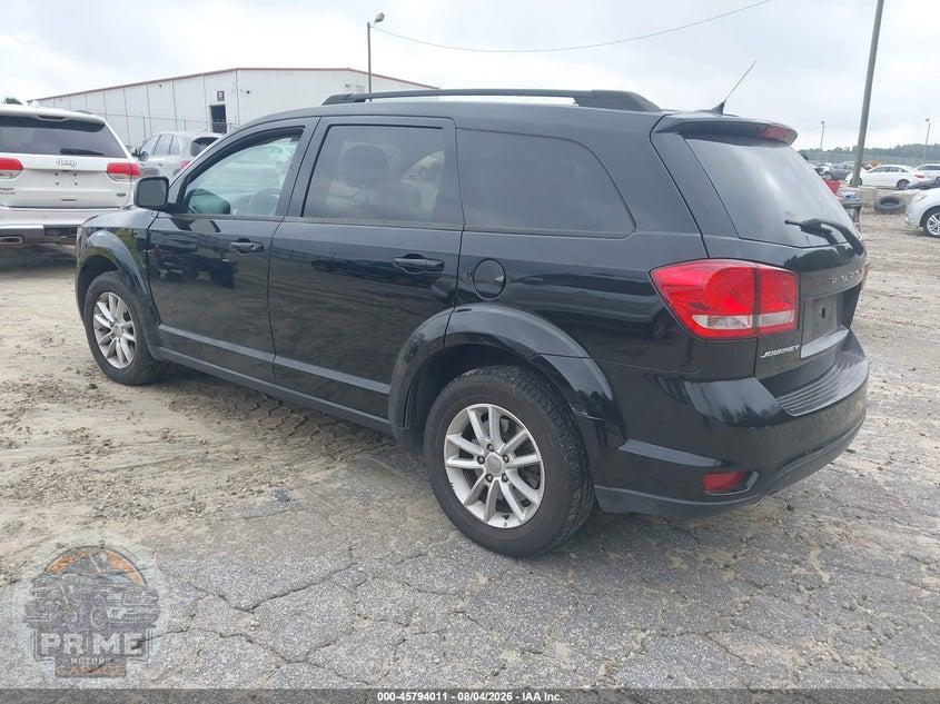 2017 DODGE JOURNEY SXT — фото 3