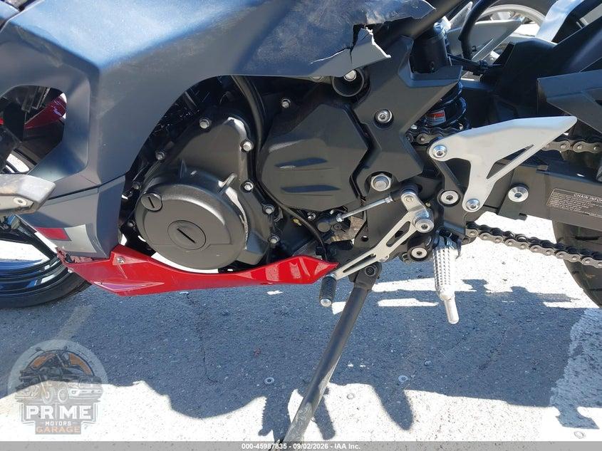 2026 KAWASAKI EX500 A/B — фото 9