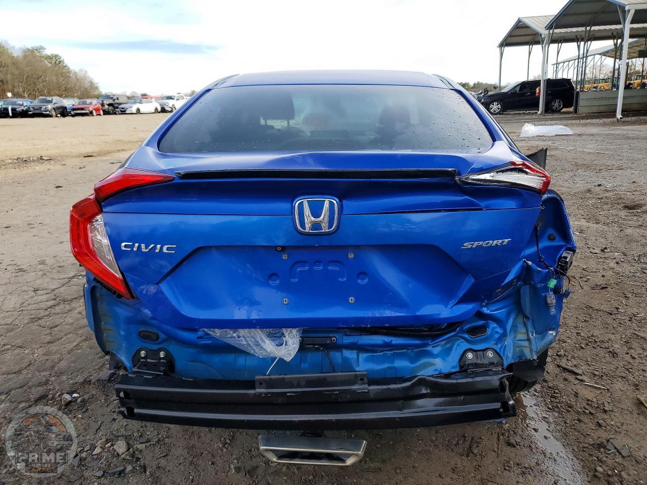 2020 HONDA CIVIC — фото 6