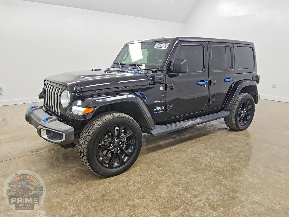 2022 JEEP WRANGLER — фото 1