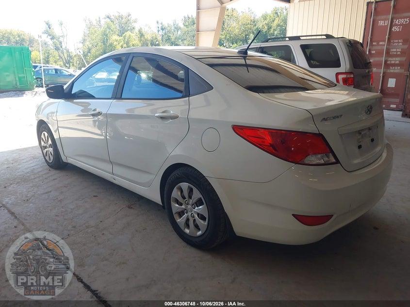 2016 HYUNDAI ACCENT SE — фото 3