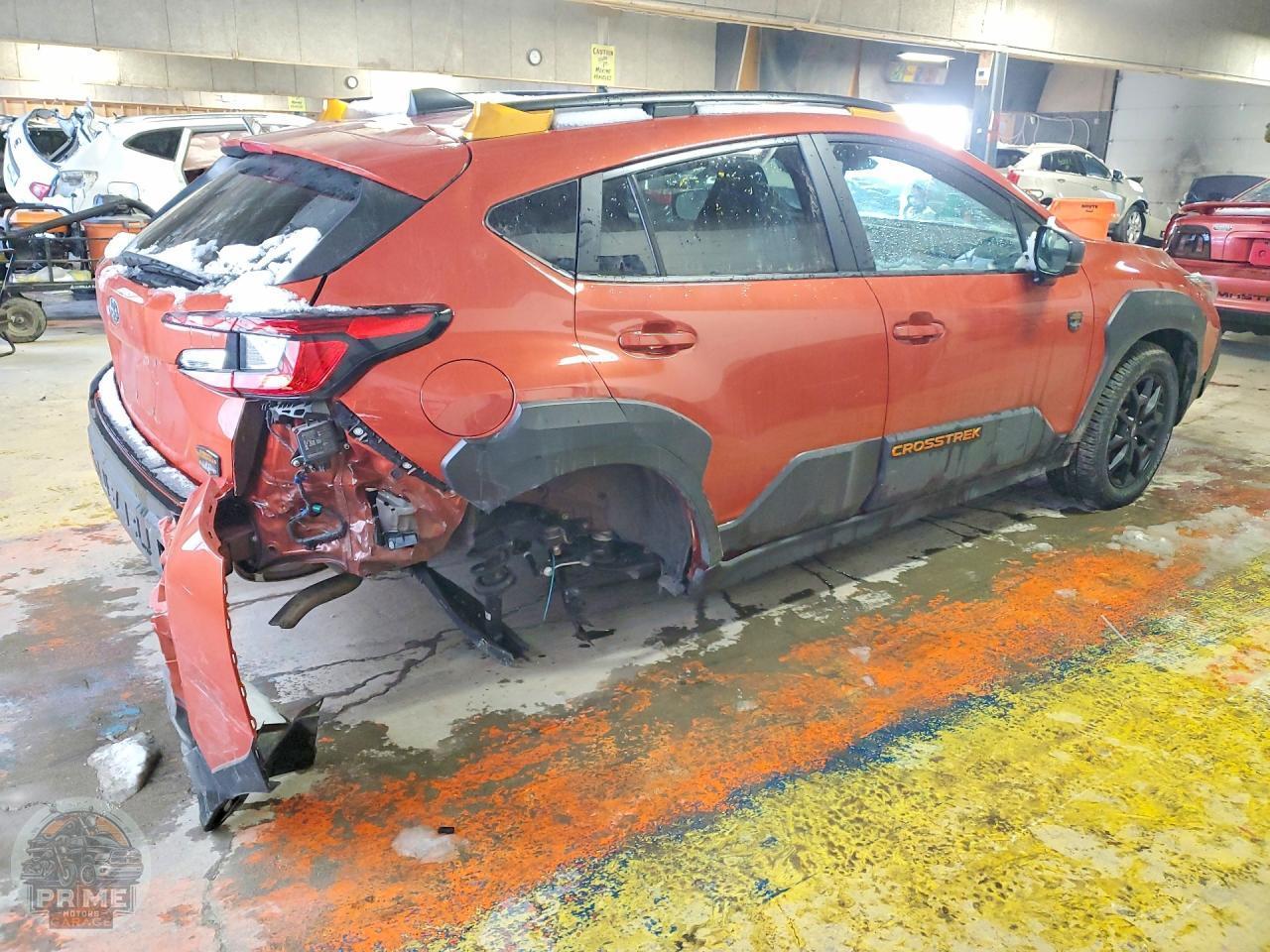 2025 SUBARU CROSSTREK — фото 3