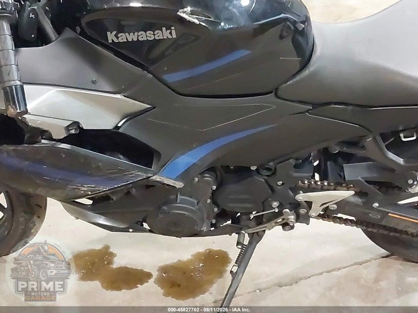 2025 KAWASAKI EX500 A/B — фото 9