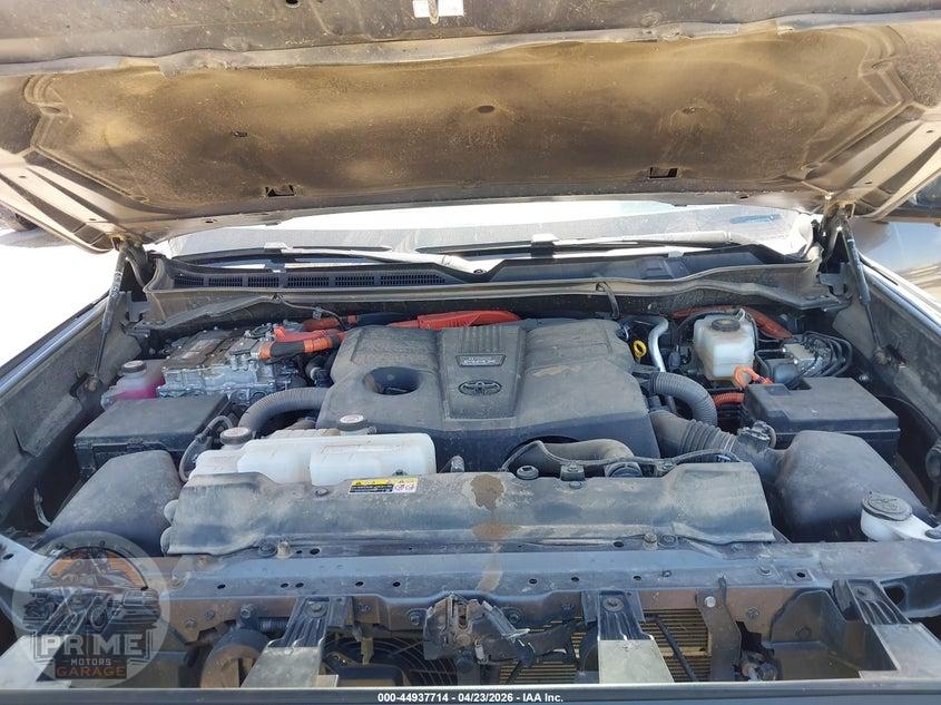 2024 TOYOTA TUNDRA HYBRID TRD PRO 4WD — фото 10
