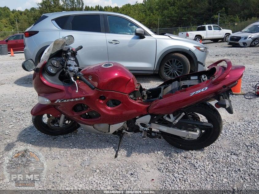 2006 SUZUKI GSX750 F — фото 13