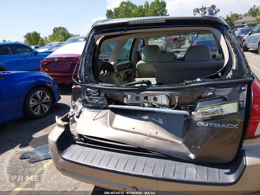 2008 SUBARU OUTBACK (NATL) — фото 13