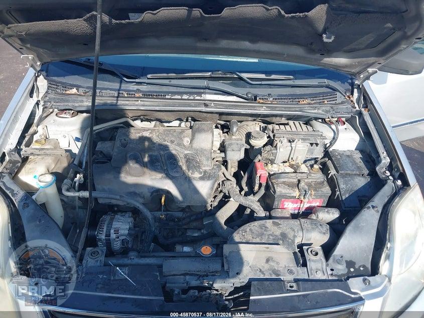 2012 NISSAN SENTRA 2.0 SL — фото 10