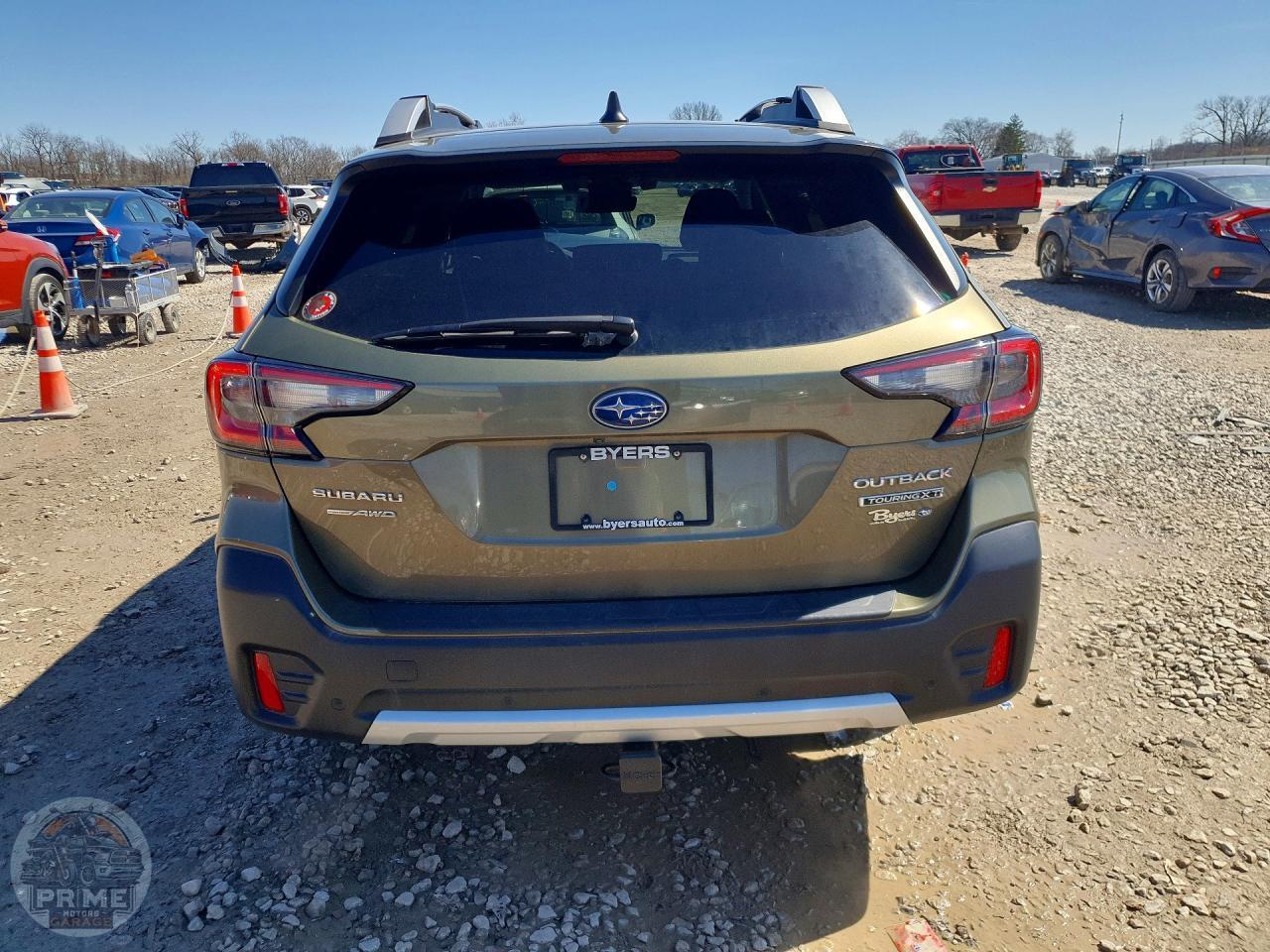 2020 SUBARU OUTBACK — фото 6