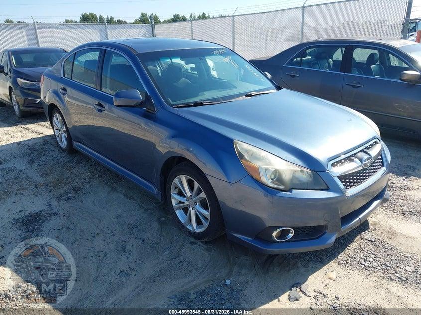 2013 SUBARU LEGACY 2.5I PREMIUM — фото 1