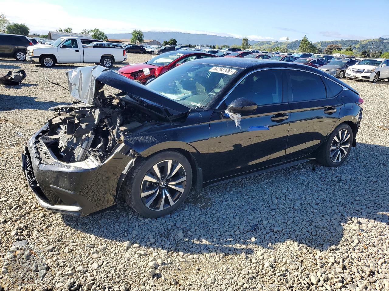 2022 HONDA CIVIC — фото 1