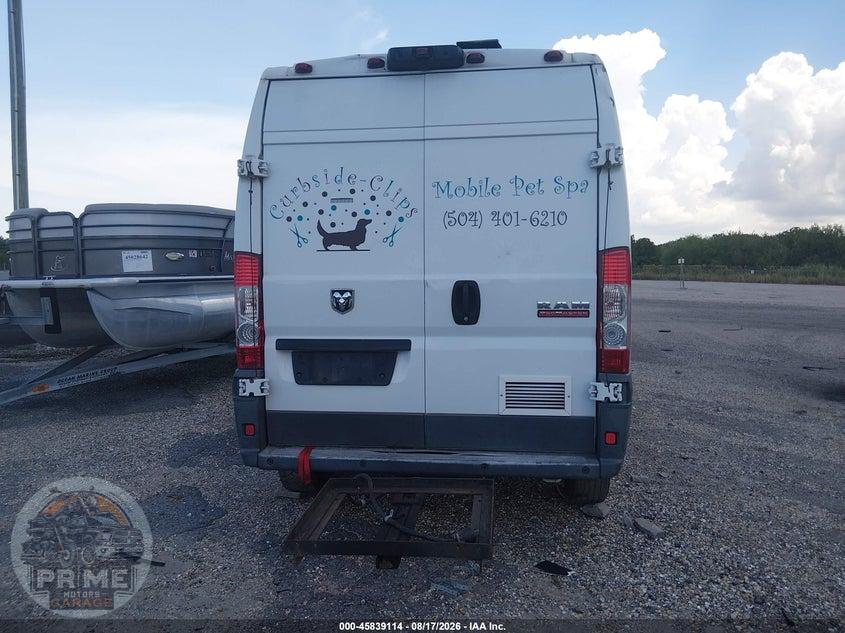 2014 RAM PROMASTER 2500 HIGH ROOF — фото 16