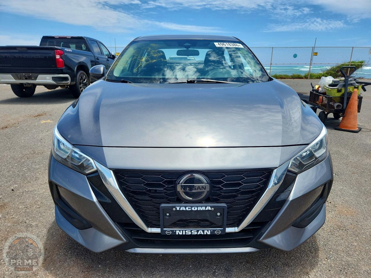 2020 NISSAN SENTRA — фото 5