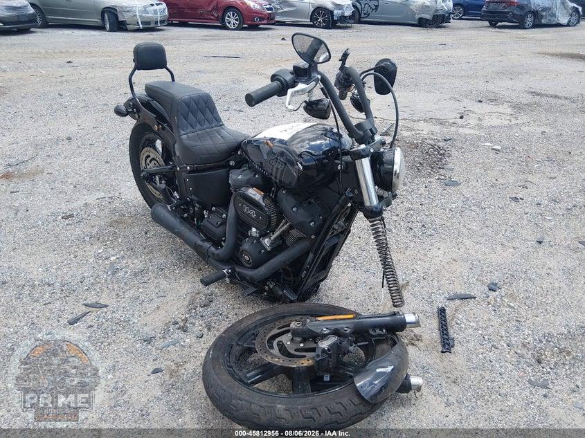2024 HARLEY-DAVIDSON FXBBS (STREET BOB 114) — фото 1