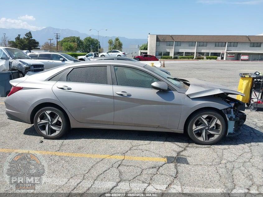 2023 HYUNDAI ELANTRA HYBRID LIMITED — фото 15