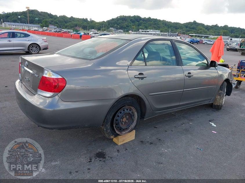 2006 TOYOTA CAMRY LE/XLE/SE — фото 4