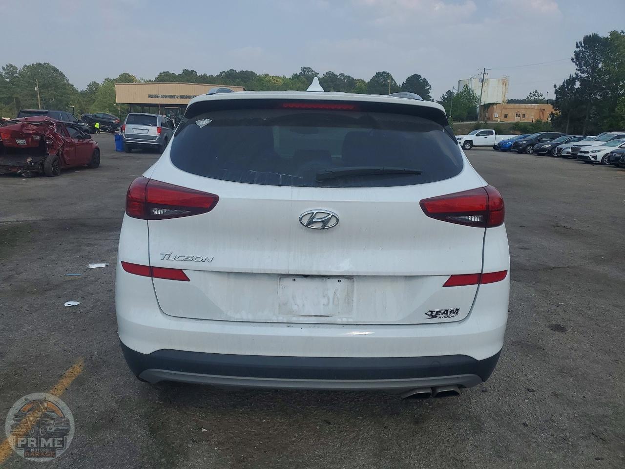2020 HYUNDAI TUCSON — фото 6