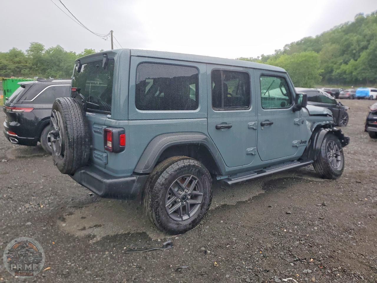 2025 JEEP WRANGLER — фото 8