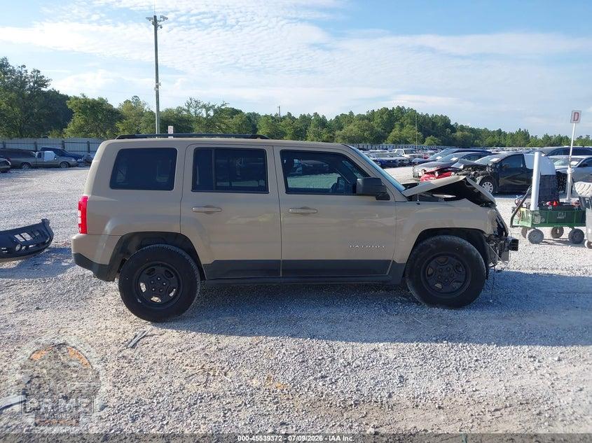 2017 JEEP PATRIOT SPORT — фото 14