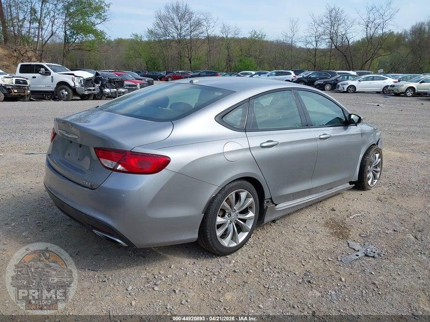 2015 CHRYSLER 200 S — фото 4