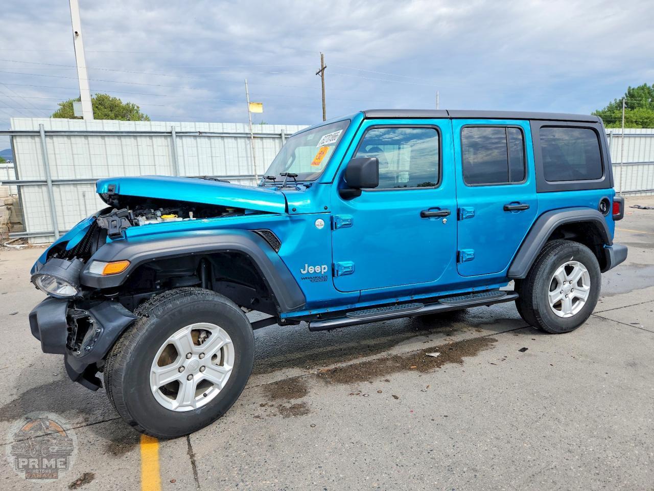 2020 JEEP WRANGLER — фото 1