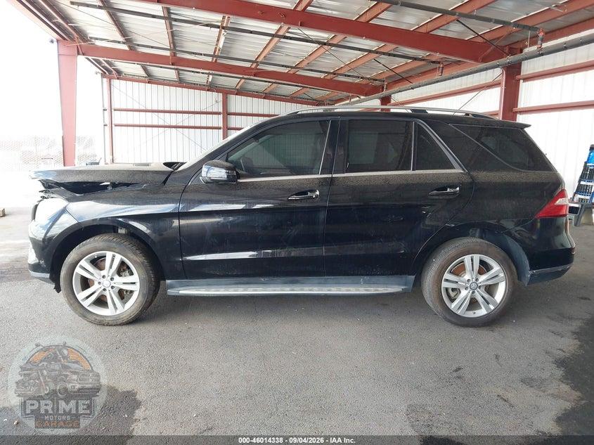 2013 MERCEDES-BENZ ML 350 — фото 14