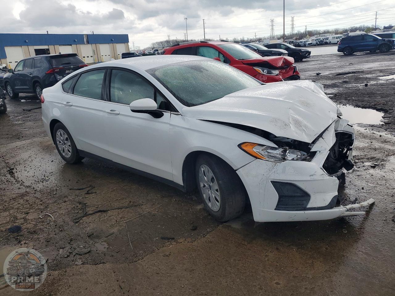 2020 FORD FUSION — фото 4