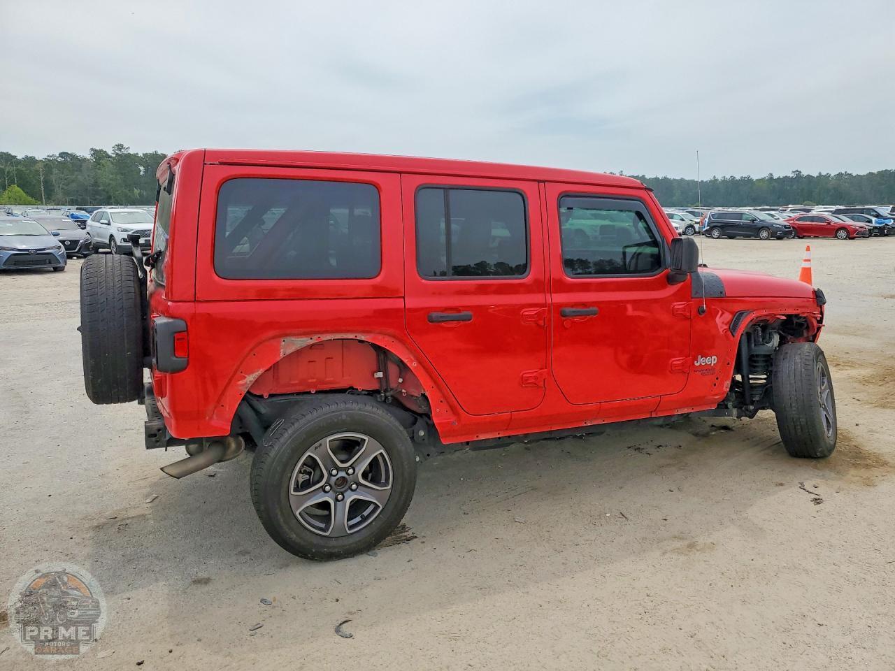 2021 JEEP WRANGLER — фото 3