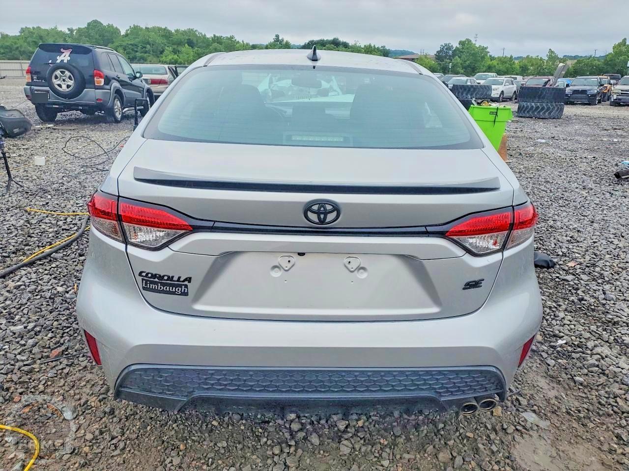 2021 TOYOTA COROLLA — фото 6