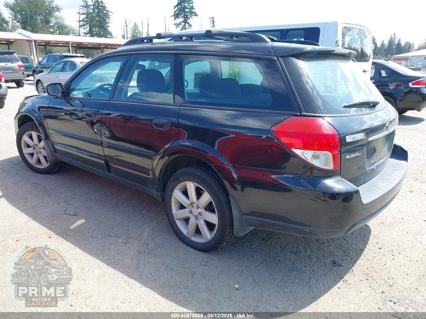 2008 SUBARU OUTBACK 2.5I/2.5I L.L. BEAN EDITION — фото 3