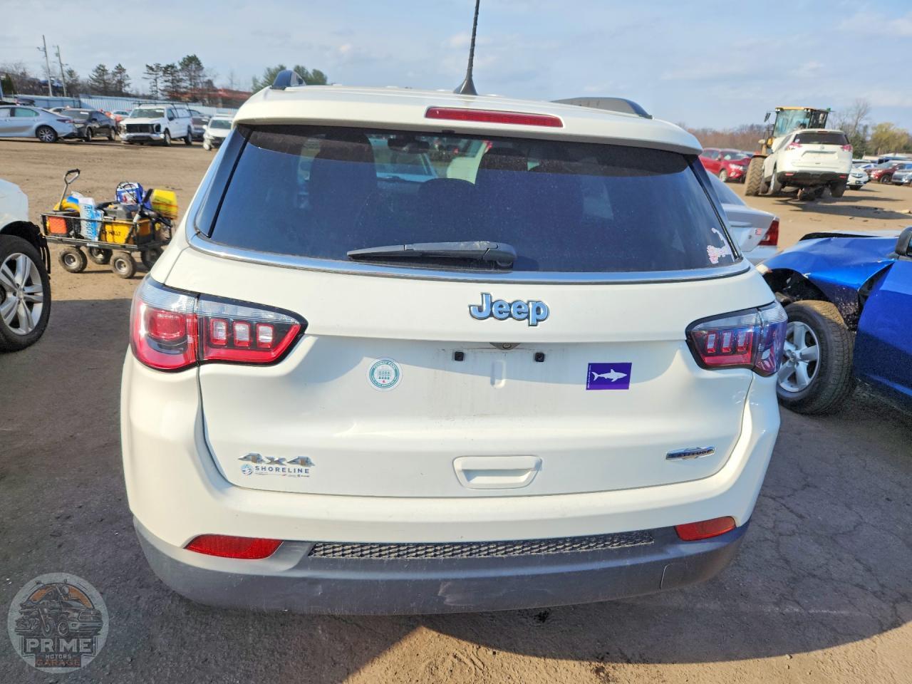 2020 JEEP COMPASS — фото 6