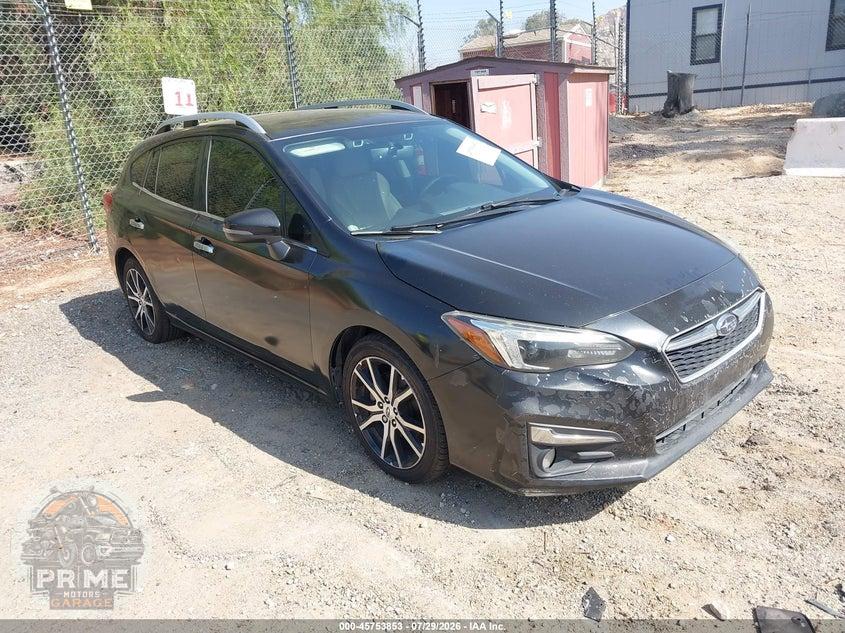 2018 SUBARU IMPREZA 2.0I LIMITED — фото 1