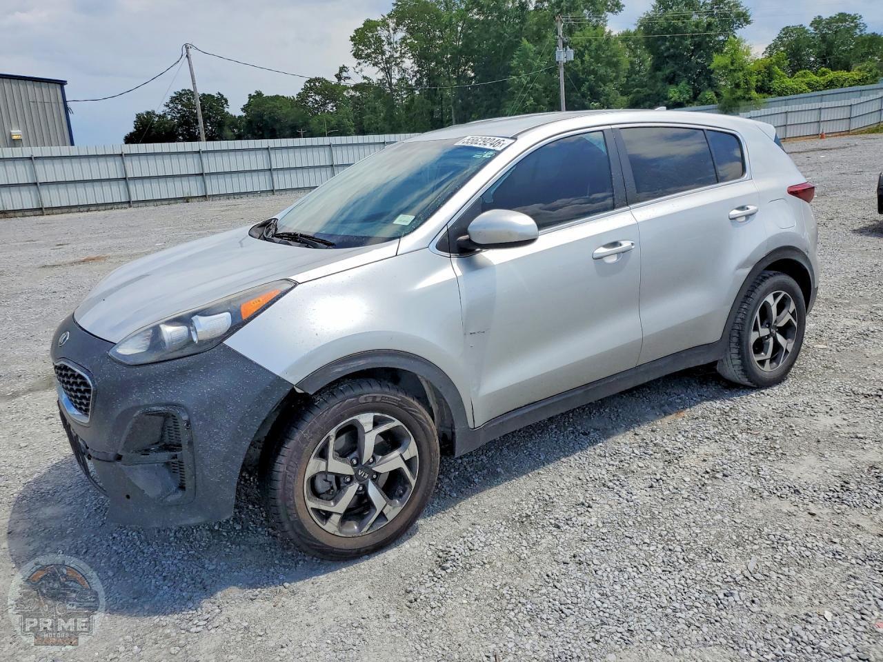 2021 KIA SPORTAGE — фото 1